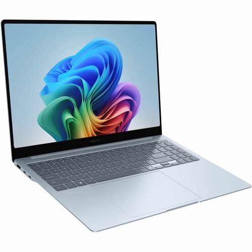 Samsung Galaxy Book4 Edge NP964XMA-MC1US 16" Touchscreen Copilot+ PC Notebook - 3K - Qualcomm Snapdragon X Elite - 16 GB - 512 GB SSD - Sapphire Blue - - NP964XMA-MC1US - Image 11
