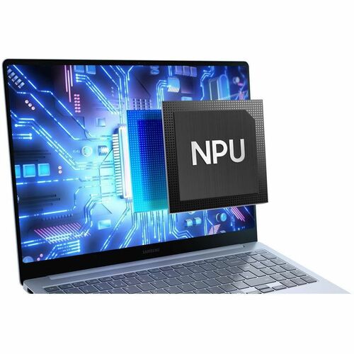 Samsung Galaxy Book4 Edge NP964XMA-MC1US 16" Touchscreen Copilot+ PC Notebook - 3K - Qualcomm Snapdragon X Elite - 16 GB - 512 GB SSD - Sapphire Blue - - NP964XMA-MC1US - Image 18