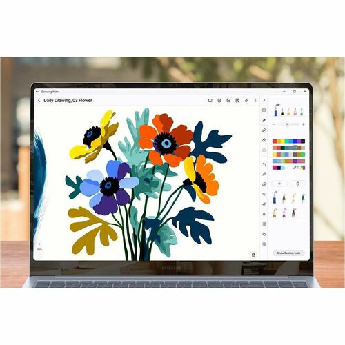 Samsung Galaxy Book4 Edge NP964XMA-MC1US 16" Touchscreen Copilot+ PC Notebook - 3K - Qualcomm Snapdragon X Elite - 16 GB - 512 GB SSD - Sapphire Blue - - NP964XMA-MC1US - Image 21