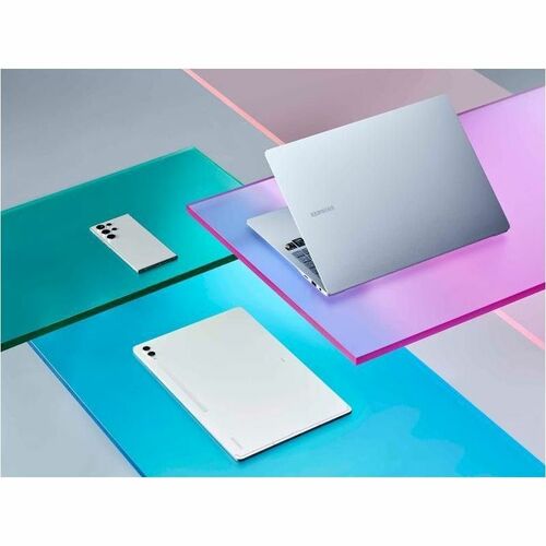 Samsung Galaxy Book4 Edge NP964XMA-MC1US 16" Touchscreen Copilot+ PC Notebook - 3K - Qualcomm Snapdragon X Elite - 16 GB - 512 GB SSD - Sapphire Blue - - NP964XMA-MC1US - Image 23
