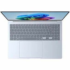 Samsung Galaxy Book4 Edge NP964XMA-MC1US 16" Touchscreen Copilot+ PC Notebook - 3K - Qualcomm Snapdragon X Elite - 16 GB - 512 GB SSD - Sapphire Blue - - NP964XMA-MC1US - Image 8