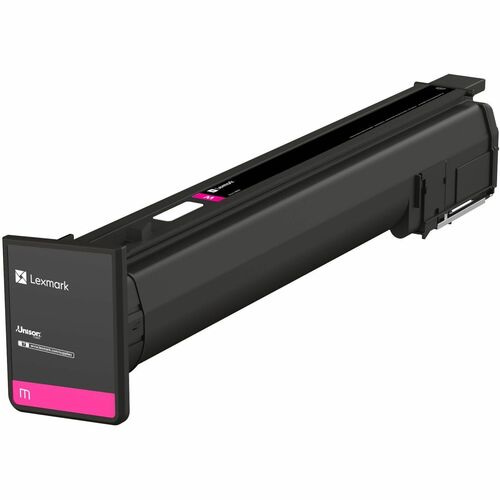 Lexmark Original High Yield Laser Toner Cartridge - Return Program - Magenta - 1 Pack - 46900 Pages 77L0HMG - 77L0HMG