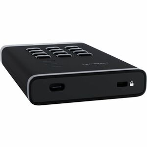 Kanguru Solutions DISKASHUR3 SSD 2TB - BLACK 2TB HARDWARE ENCRYPTED SSD IS-DA3-256-SSD-2000-B - Image 5