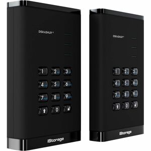 Kanguru Solutions DISKASHUR3 SSD 2TB - BLACK 2TB HARDWARE ENCRYPTED SSD IS-DA3-256-SSD-2000-B - Image 6