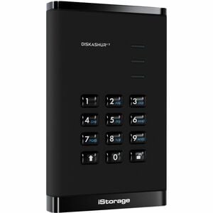 Kanguru Solutions DISKASHUR3 SSD 2TB - BLACK 2TB HARDWARE ENCRYPTED SSD IS-DA3-256-SSD-2000-B - Image 2