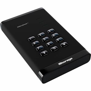 Kanguru Solutions DISKASHUR3 SSD 2TB - BLACK 2TB HARDWARE ENCRYPTED SSD IS-DA3-256-SSD-2000-B - Image 3