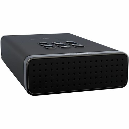 iStorage diskAshur DT3 14 TB Portable Hard Drive - 3.5" External - TAA Compliant - Printer, Scanner, Camera Device Supported - USB 3.2 (Gen 1) Type C - - IS-DT3-256-14000-F - Image 6