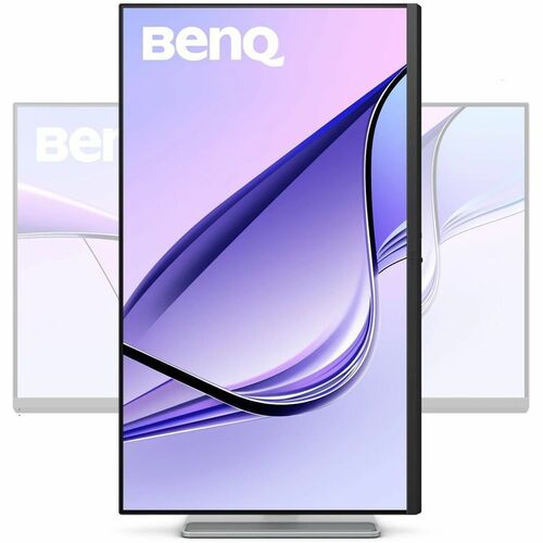 BenQ 31.5IN 4K IPS MONITOR 60HZ SILVER GREY3840X2160USB-C 90WSPK MA320U - Image 4