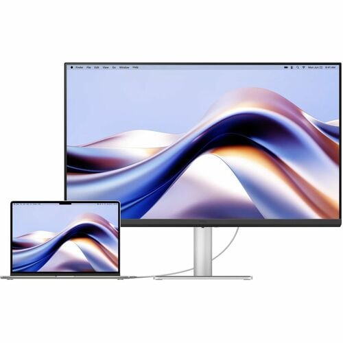 BenQ 31.5IN 4K IPS MONITOR 60HZ SILVER GREY3840X2160USB-C 90WSPK MA320U - Image 5