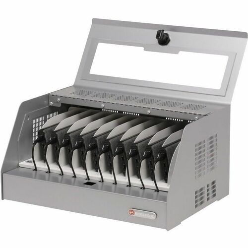 Bretford Multi-Bay Battery Charger - Input connectors: USB - 10 - Proprietary Battery Size CBSUSBC10-CK