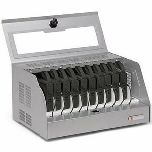 Bretford Multi-Bay Battery Charger - Input connectors: USB - 10 - Proprietary Battery Size CBSUSBC10-CT