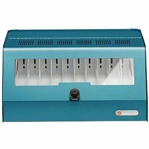 Bretford Multi-Bay Battery Charger - Input connectors: USB - 10 - Proprietary Battery Size CBSUSBC10-ORC