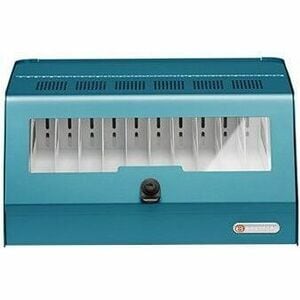 Bretford Multi-Bay Battery Charger - Input connectors: USB - 10 - Proprietary Battery Size CBSUSBC10-PA