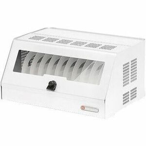 Bretford Multi-Bay Battery Charger - Input connectors: USB - 10 - Proprietary Battery Size CBSUSBC10-GRA