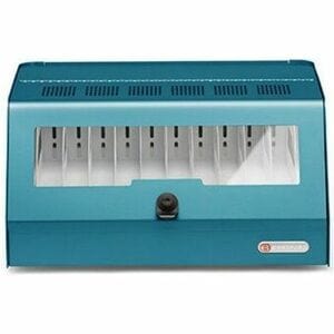 Bretford Multi-Bay Battery Charger - Input connectors: USB - 10 - Proprietary Battery Size CBSUSBC10-TAG