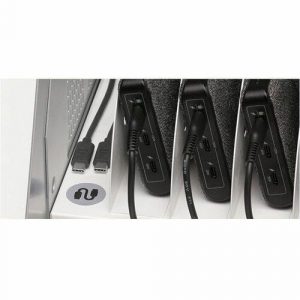 Bretford Multi-Bay Battery Charger - Input connectors: USB - 10 - Proprietary Battery Size CBSUSBC10-TZ