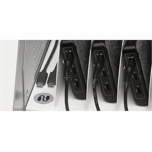 Bretford Multi-Bay Battery Charger - Input connectors: USB - 10 - Proprietary Battery Size CBSUSBC10-TZ