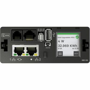 Vertiv RPDU RACK TRANSFER SWITCH MONITORED UNIT LV 16A 20A 120V VA4U21A0