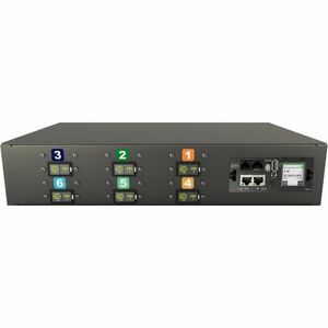 Vertiv RPDU MONITORED UNIT LEVEL EC 50A 208V DELTA 14.4kW Horizontal VP4N52A0