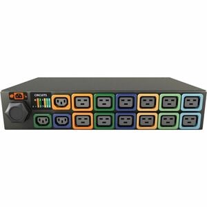 Vertiv RPDU MONITORED UNIT LEVEL EC 60A 208V DELTA 17.2kW Horizontal VP4N62A0