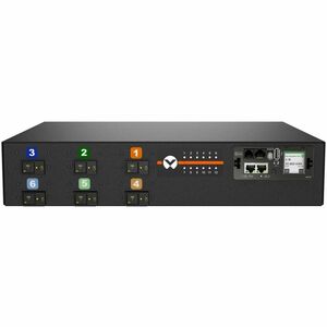 Vertiv RPDU SWITCHED OUTLET LV MONITORING EC 60A 208V DELTA 17.2KW VP7N62A1