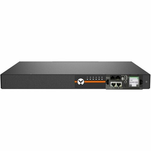 Geist rPDU MUU5M1R0-06L137-1C14A9H00-S 6-Outlets PDU - Switched - IEC 60320 C14 - 6 x U-Lock IEC 60320 C13 - 120 V AC, 230 V AC - Network (RJ-45) - VP7U11A0