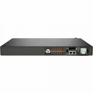 Geist rPDU MU05M1R0-12CF17-2C20A9H00-S 12-Outlets PDU - Monitored - IEC 60320 C20 - 12 x Combination C13/C19 - 120 V AC, 230 V AC - Network (RJ-45) - 1U - VP4U21A1