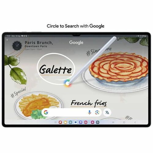 Samsung Galaxy Tab S10+ SM-X820 Tablet - 12.4" WQXGA+ - SM-X820NZAAXAR - Image 11