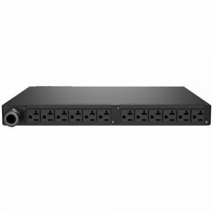 Geist rPDU MNS5M1R5-12S203-2ST5A0H10-S 12-Outlets PDU - Switched - NEMA 5-20P - 12 x NEMA 5-20R - 120 V AC - Network (RJ-45) - 10 ft Cord Length - - VP5N21A0