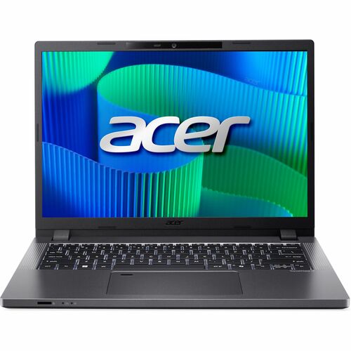 Acer TravelMate P2 14 P214-55-G2 TMP214-55-G2-55B1 14" Notebook - WUXGA - Intel Core 5 120U - 16 GB - 512 GB SSD - English Keyboard - Iron - - NX.B64AA.006 - Image 2