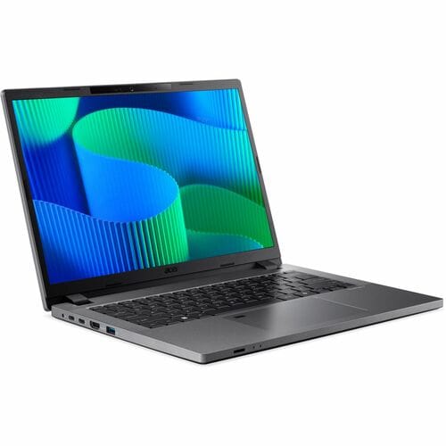Acer TravelMate P2 14 P214-55-G2 TMP214-55-G2-55B1 14" Notebook - WUXGA - Intel Core 5 120U - 16 GB - 512 GB SSD - English Keyboard - Iron - - NX.B64AA.006 - Image 11