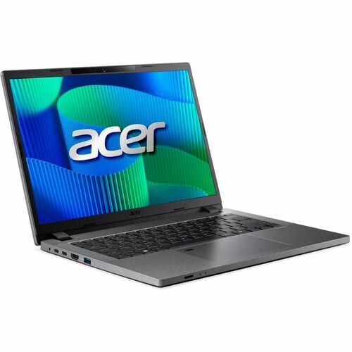 Acer TravelMate P2 14 P214-55-G2 TMP214-55-G2-55B1 14" Notebook - WUXGA - Intel Core 5 120U - 16 GB - 512 GB SSD - English Keyboard - Iron - - NX.B64AA.006 - Image 12