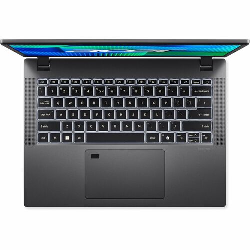 Acer TravelMate P2 14 P214-55-G2 TMP214-55-G2-55B1 14" Notebook - WUXGA - Intel Core 5 120U - 16 GB - 512 GB SSD - English Keyboard - Iron - - NX.B64AA.006 - Image 8