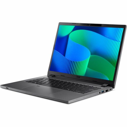 Acer TravelMate P2 14 P214-55-G2 TMP214-55-G2-55B1 14" Notebook - WUXGA - Intel Core 5 120U - 16 GB - 512 GB SSD - English Keyboard - Iron - - NX.B64AA.006 - Image 10