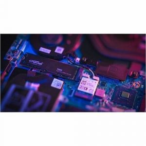 Crucial T500 4 TB Solid State Drive - M.2 2280 Internal - PCI Express NVMe (PCI Express NVMe 4.0 x4) - 2400 TB TBW - 1 Pack CT4000T500SSD3 - CT4000T500SSD3