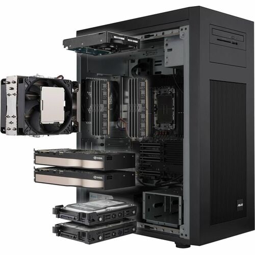 Asus ExpertCenter Pro ET700I W7-B-750 Barebone System - Socket LGA-4677 - 1 x Processor Support - Intel W790 Chip - 1 TB DDR5 SDRAM Maximum RAM - PRO ET700I W7-B-750 - Image 4