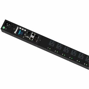 Panduit G6 MSPDU 20AMP NEMA TF BLK PK1 . P12E21G
