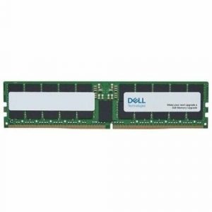 DELL SOURCING - NEW Memory Upgrade Module - For Computer - 128 GB (1 x 128GB) - DDR5-4800/PC5-38400 DDR5 SDRAM - 4800 MHz Quad-rank Memory - CL40 - - AC517142
