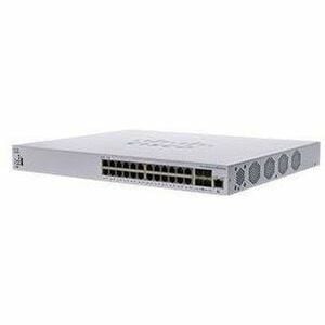 Cisco - Hw Voice Ref CBS350 MANAGED 24-PORT 10GE4X10 G SFP+ SHARED REMANUFACTURED CBS350-24XT-UK-RF