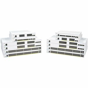 Cisco - Hw Voice Ref CBS350 MANAGED 24-PORT 10GE 4X1 0G SFP+SHARED REMANUFACTURED CBS350-24XT-EU-RF