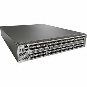 Cisco MDS 9396SSWITCH W/96ACTVEPRTS(P ORTSIDEEXHAUST)REMANUFACTURED DS-C9396S-96EK9-RF