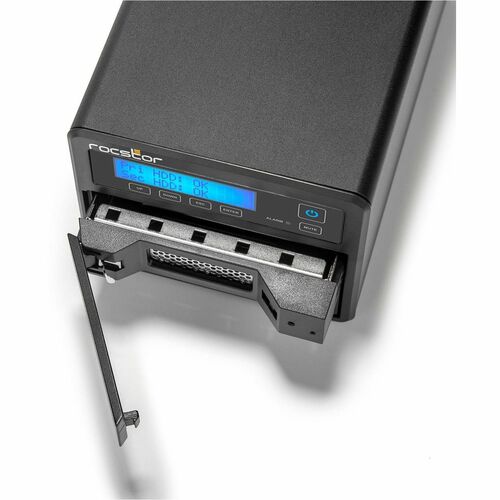 Rocstor Rocpro U33 USB Type-C Desktop RAID Storage - 2 x HDD Supported - 40 TB Supported HDD Capacity - 2 x HDD Installed - 40 TB Installed - GP4320-01 - Image 3