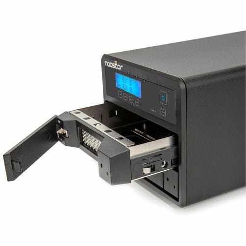 Rocstor Rocpro U33 USB Type-C Desktop RAID Storage - 2 x HDD Supported - 44 TB Supported HDD Capacity - 2 x HDD Installed - 44 TB Installed - GP4322-01 - Image 4