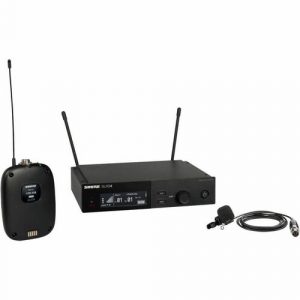 Shure Wireless Microphone System - 514 MHz to 558 MHz Operating Frequency - 330 ft Operating Range SLXD14/85M-H55 - SLXD14/85M-H55