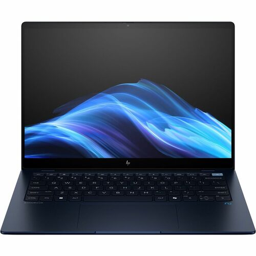 HP EliteBook Ultra G1q8 14" Touchscreen Notebook AI PC - 2.2K - Qualcomm Snapdragon - 16 GB - 512 GB SSD - Qualcomm Chip - B13U3UT#ABA