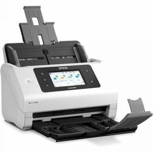 Epson EdgeLink DS-800WN ADF Scanner - 600 dpi Optical - 24-bit Color - 24-bit Grayscale - 50 ppm (Mono) - 50 ppm (Color) - Color Scan - PC - B11B275201