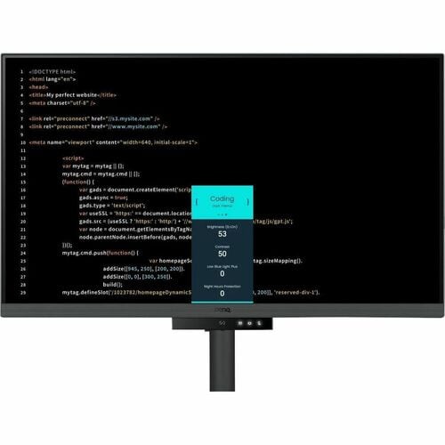 32IN 4K IPS 60HZ 3840X2160 MONITOR ARM HDR10 98 P3 3WX2 SPK - RD320UA - Image 12