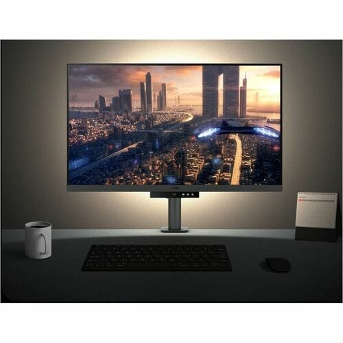 32IN 4K IPS 60HZ 3840X2160 MONITOR ARM HDR10 98 P3 3WX2 SPK - RD320UA - Image 13