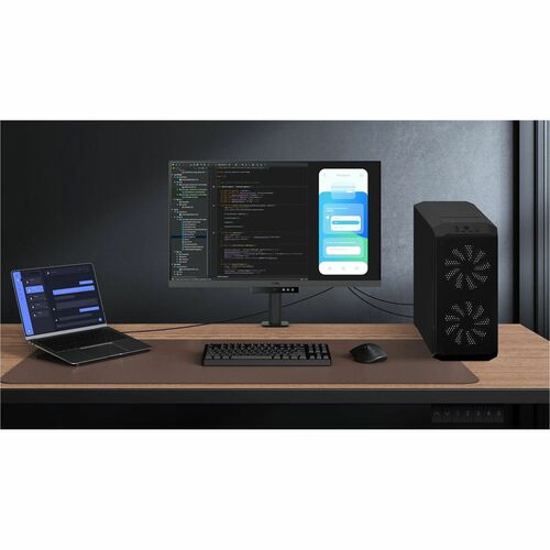 32IN 4K IPS 60HZ 3840X2160 MONITOR ARM HDR10 98 P3 3WX2 SPK - RD320UA - Image 14