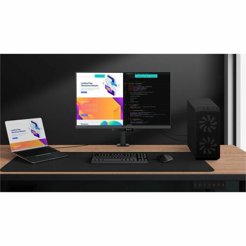 32IN 4K IPS 60HZ 3840X2160 MONITOR ARM HDR10 98 P3 3WX2 SPK - RD320UA - Image 16